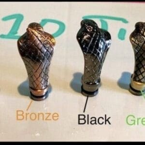 Buy Cobra 510 Metal Animal Drip Tip  - Free UK Next Day Delivery (no minimum spend)