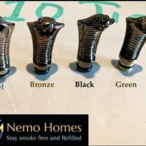 Buy Cobra 510 Metal Animal Drip Tip - Free UK Next Day Delivery (no minimum spend)