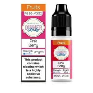 Buy Dinner Lady 6mg 50:50 E liquid 12mg - Free UK Next Day Delivery (no minimum spend)