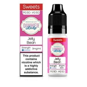 Buy Dinner Lady 6mg 50:50 E liquid 12mg - Free UK Next Day Delivery (no minimum spend)