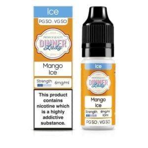 Buy Dinner Lady 6mg 50:50 E liquid 12mg - Free UK Next Day Delivery (no minimum spend)