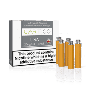 Buy Cart Co Tobacco Refill Cartridges Disposable Cartridge - Free UK Next Day Delivery (no minimum spend)