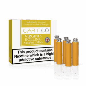 Buy Cart Co Virginia Rolling 11mg | Cartomizer| Cartridges Cartomizer - Free UK Next Day Delivery (no minimum spend)