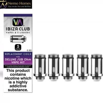 Buy Ibiza Club Sub Ohm Vape Coils coils - Free UK Next Day Delivery (no minimum spend)