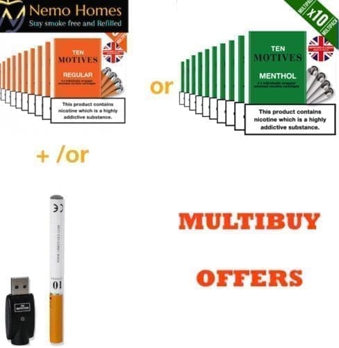 10 motives disposable menthol vape Ten Motives Refills | 10 Motives Cartomisers | UK Stock FREE Tracked  Delivery !