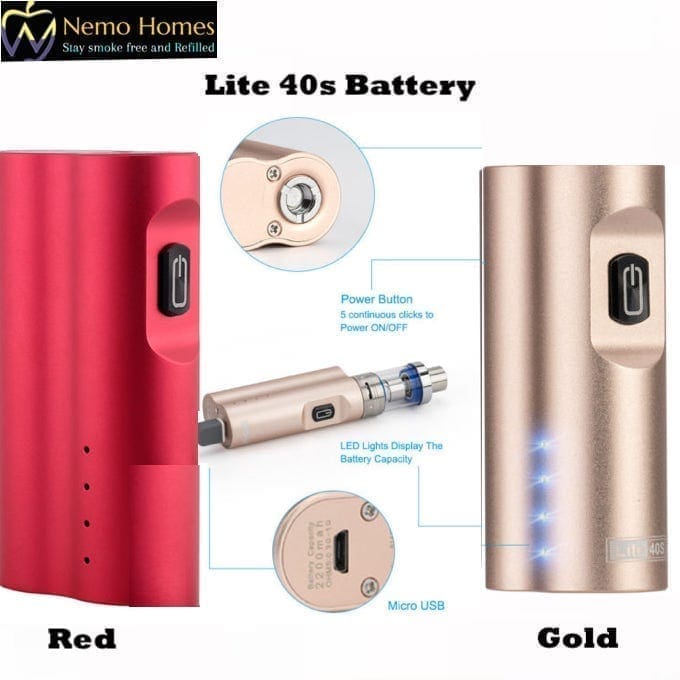 elfbar nachfüll pod läuft aus Jomo Lite 40 Watt Starter kit —3ml Get Huge cloud with the lite 40 box mod  by jomo this fixed- voltage box mod make a great starter kit for anyone  just starting main image 1