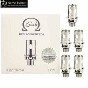 Buy Innokin iSub Plex 3D Coils - Free UK Next Day Delivery (no minimum spend)