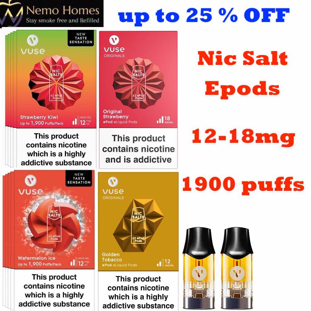 elfbar nachfüll pod läuft aus Vuse Mango Vape Pods – VapeMeet