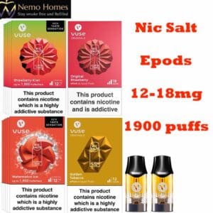 Buy Vuse Epod Nic Salt Pro Pods epod - Free UK Next Day Delivery (no minimum spend)
