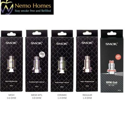 Buy Smok Nord 2 Replacement Coils - Free UK Next Day Delivery (no minimum spend)