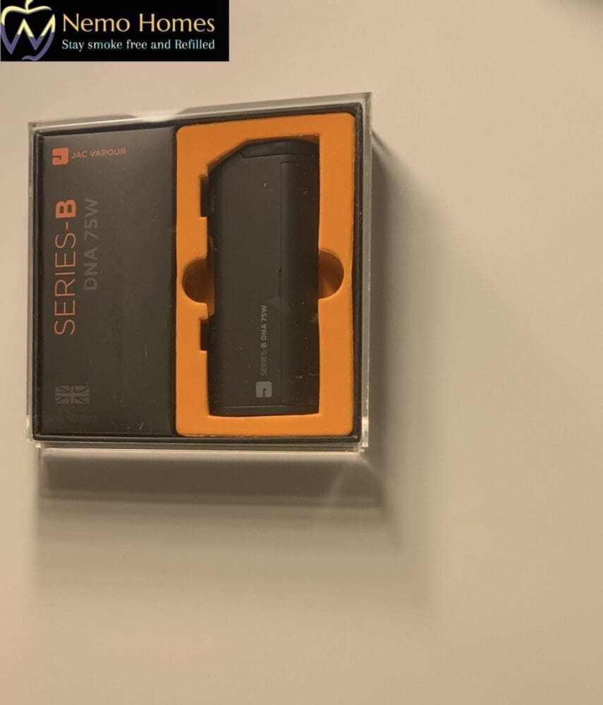 Buy JAC VAPOUR Series B DNA 23mm 18650 Mod Kit - Free UK Next Day Delivery (no minimum spend)