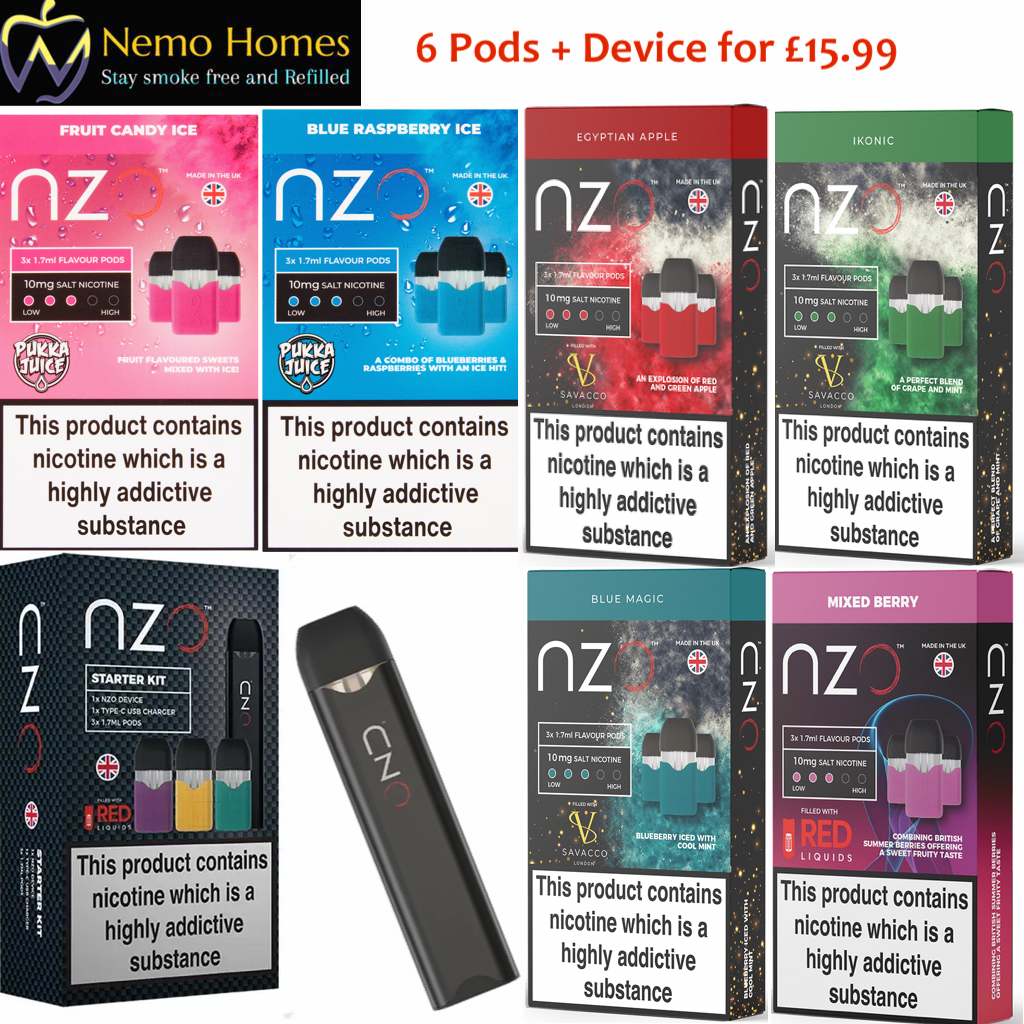 elf bar vape uk FUYL Vape Pod: Raise Your Experience with Unique Flavours – Dinner Lady main image 0