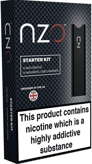 Buy NZO Starter Vape Kit and Pods nzo - Free UK Next Day Delivery (no minimum spend)