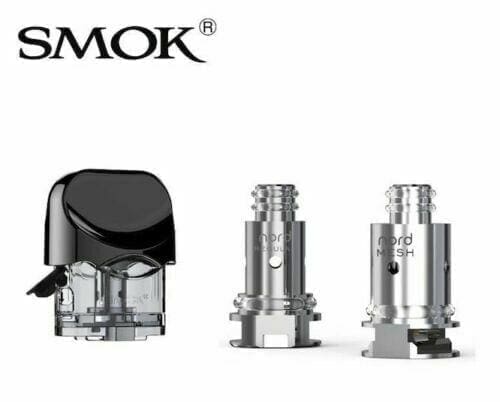 Buy Smok Nord Pod and Coils Disposable Pods - Free UK Next Day Delivery (no minimum spend)
