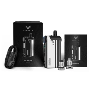Buy Vapefly TGO Pod Mod | 2300mah FIngerPrint Technology - Free UK Next Day Delivery (no minimum spend)