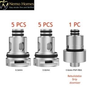 Buy Vapefly TGO Replacment | Mesh | RBA Coils - Free UK Next Day Delivery (no minimum spend)