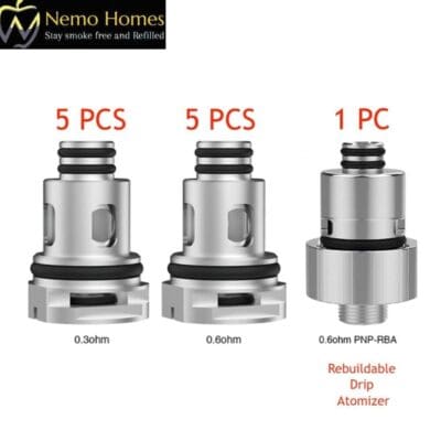 Buy Vapefly TGO Replacment | Mesh | RBA Coils - Free UK Next Day Delivery (no minimum spend)