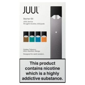 Buy Original Juul Vape Starter Kit | Juul 1 - Slate Grey 18mg Kit + 4x Pods  - Free UK Next Day Delivery (no minimum spend)