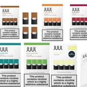 Buy Juul 1 Pods  | Original Juul  - Free UK Next Day Delivery (no minimum spend)