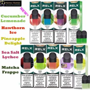 Buy RELX Pro and Relx Cotton Pods Cotton - Free UK Next Day Delivery (no minimum spend)