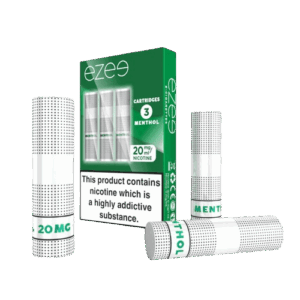 Buy EZEE Menthol Cigalike Full Starter Kit - 0mg | 12mg | 20mg  - Free UK Next Day Delivery (no minimum spend)