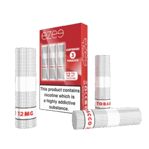 Buy EZEE Tobacco Cigalike Full Starter Kit - 0mg | 12mg | 20mg - Free UK Next Day Delivery (no minimum spend)