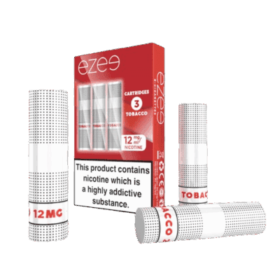 Buy EZEE Tobacco Cigalike Full Starter Kit - 0mg | 12mg | 20mg - Free UK Next Day Delivery (no minimum spend)