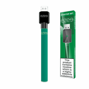 Buy EZEE Menthol Cigalike Full Starter Kit - 0mg | 12mg | 20mg  - Free UK Next Day Delivery (no minimum spend)