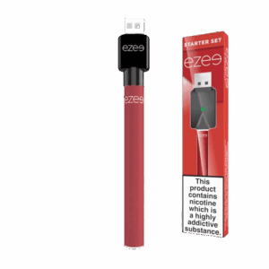 Buy EZEE Tobacco Cigalike Full Starter Kit - 0mg | 12mg | 20mg - Free UK Next Day Delivery (no minimum spend)
