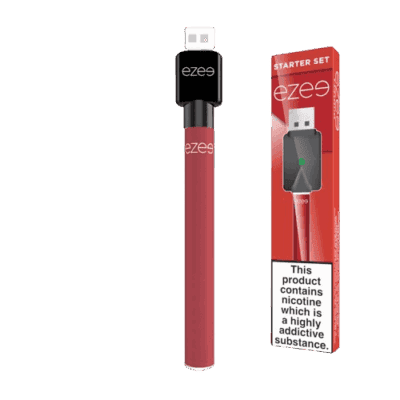 Buy EZEE Tobacco Cigalike Full Starter Kit - 0mg | 12mg | 20mg - Free UK Next Day Delivery (no minimum spend)