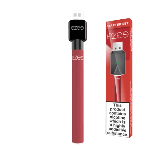 EZEE Cigalike Tobacco Starter Kit - 0mg 12mg 20mg - Nemo Homes