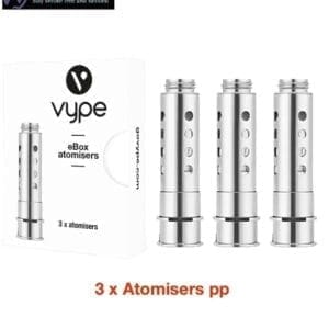Buy VYPE Ebox Replacement Coils Ebox - Free UK Next Day Delivery (no minimum spend)