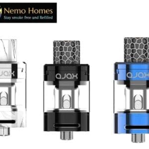 Buy Innokin Ajax 2ml E Cig Tank Kit + Opt Ajax Coils - Free UK Next Day Delivery (no minimum spend)