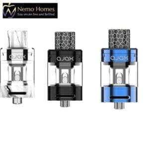 Buy Innokin Ajax 2ml E Cig Tank Kit + Opt Ajax Coils - Free UK Next Day Delivery (no minimum spend)
