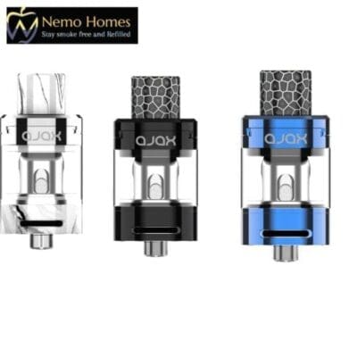Buy Innokin Ajax 2ml E Cig Tank Kit + Opt Ajax Coils - Free UK Next Day Delivery (no minimum spend)