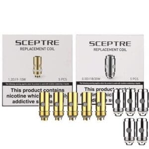 Buy Innokin Sceptre S Coils - Free UK Next Day Delivery (no minimum spend)