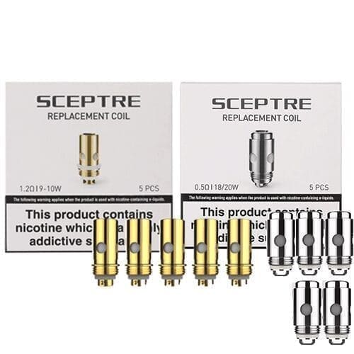 Innokin Sceptre S Coil Nemo Homes Vape Shop