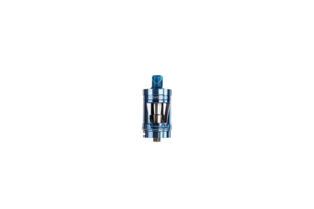 Buy Innokin Zenith Pro 2ml Vape Tank Kit + Opt Rings - Blue - Free UK Next Day Delivery (no minimum spend)
