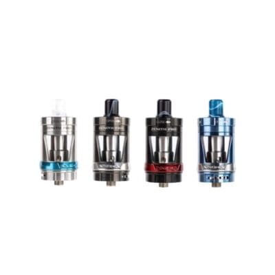 Buy Innokin Zenith Pro 2ml Vape Tank Kit + Opt Rings - Free UK Next Day Delivery (no minimum spend)