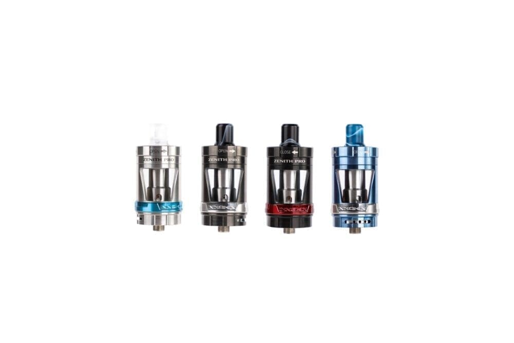 Buy Innokin Zenith Pro 2ml Vape Tank Kit + Opt Rings - Free UK Next Day Delivery (no minimum spend)