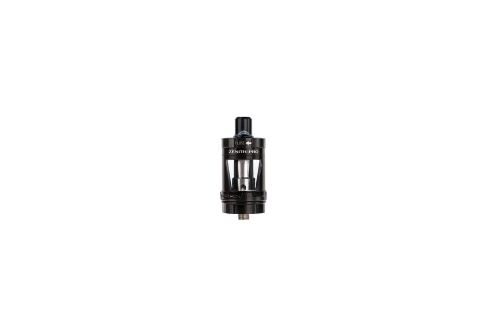 Buy Innokin Zenith Pro 2ml Vape Tank Kit + Opt Rings - Black - Free UK Next Day Delivery (no minimum spend)