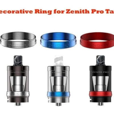 Buy Innokin Zenith Pro 2ml Vape Tank Kit + Opt Rings - Free UK Next Day Delivery (no minimum spend)