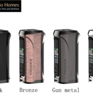 Buy Innokin Kroma R Express 80w Mod Only + Opt 18650 Battery - Free UK Next Day Delivery (no minimum spend)