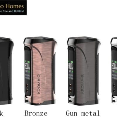 Buy Innokin Kroma R Express 80w Mod Only + Opt 18650 Battery - Free UK Next Day Delivery (no minimum spend)
