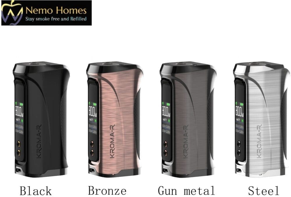 Buy Innokin Kroma R Express 80w Mod Only + Opt 18650 Battery - Free UK Next Day Delivery (no minimum spend)