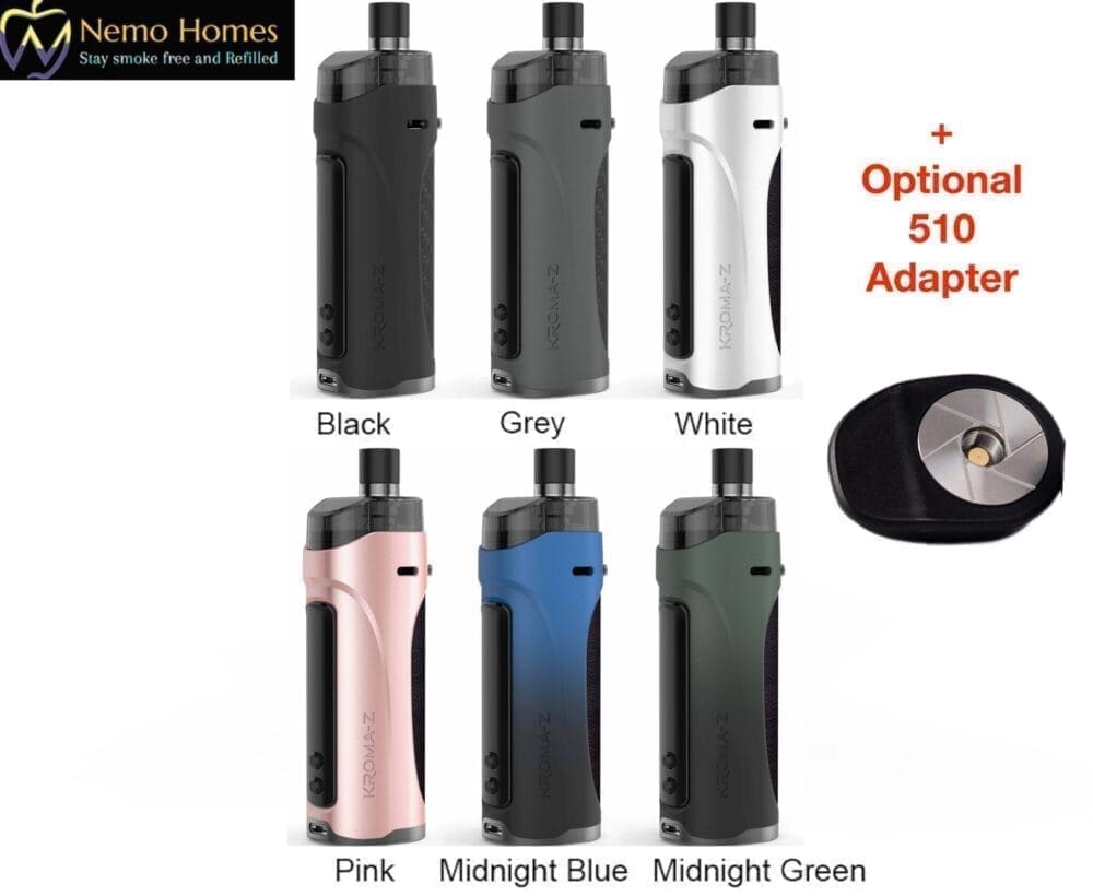 Buy Innokin Kroma Z Pod 40w Mod Kit - Free UK Next Day Delivery (no minimum spend)