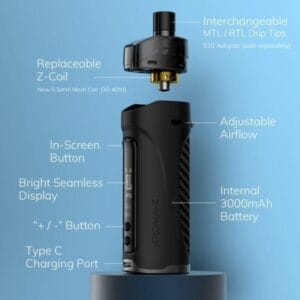 Buy Innokin Kroma Z Pod 40w Mod Kit - Free UK Next Day Delivery (no minimum spend)