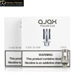 Buy Innokin Ajax Plex 3D Replacement Coils | 0.16 and 0.35 ohm - Free UK Next Day Delivery (no minimum spend)