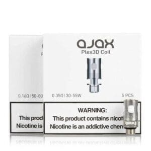 Buy Innokin Ajax 2ml E Cig Tank Kit + Opt Ajax Coils - Free UK Next Day Delivery (no minimum spend)