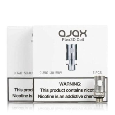Buy Innokin Ajax 2ml E Cig Tank Kit + Opt Ajax Coils - Free UK Next Day Delivery (no minimum spend)